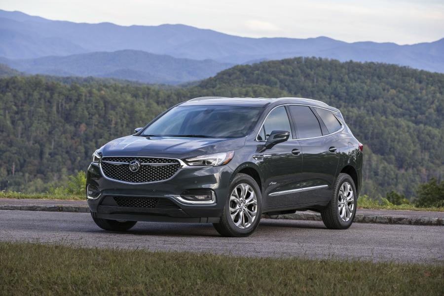  Buick Enclave Avenir 2017 года  (фото 18 из 30)
